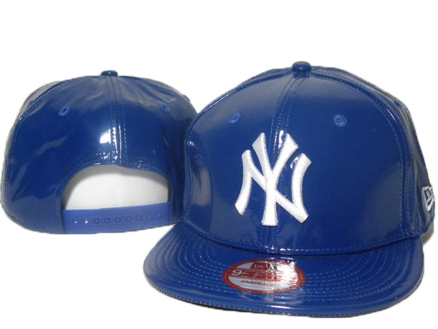 MLB New York Yankees NE Snapback Hat #106